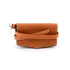 🎅CALVIN KLEIN Contrast Stitch Belt Bag